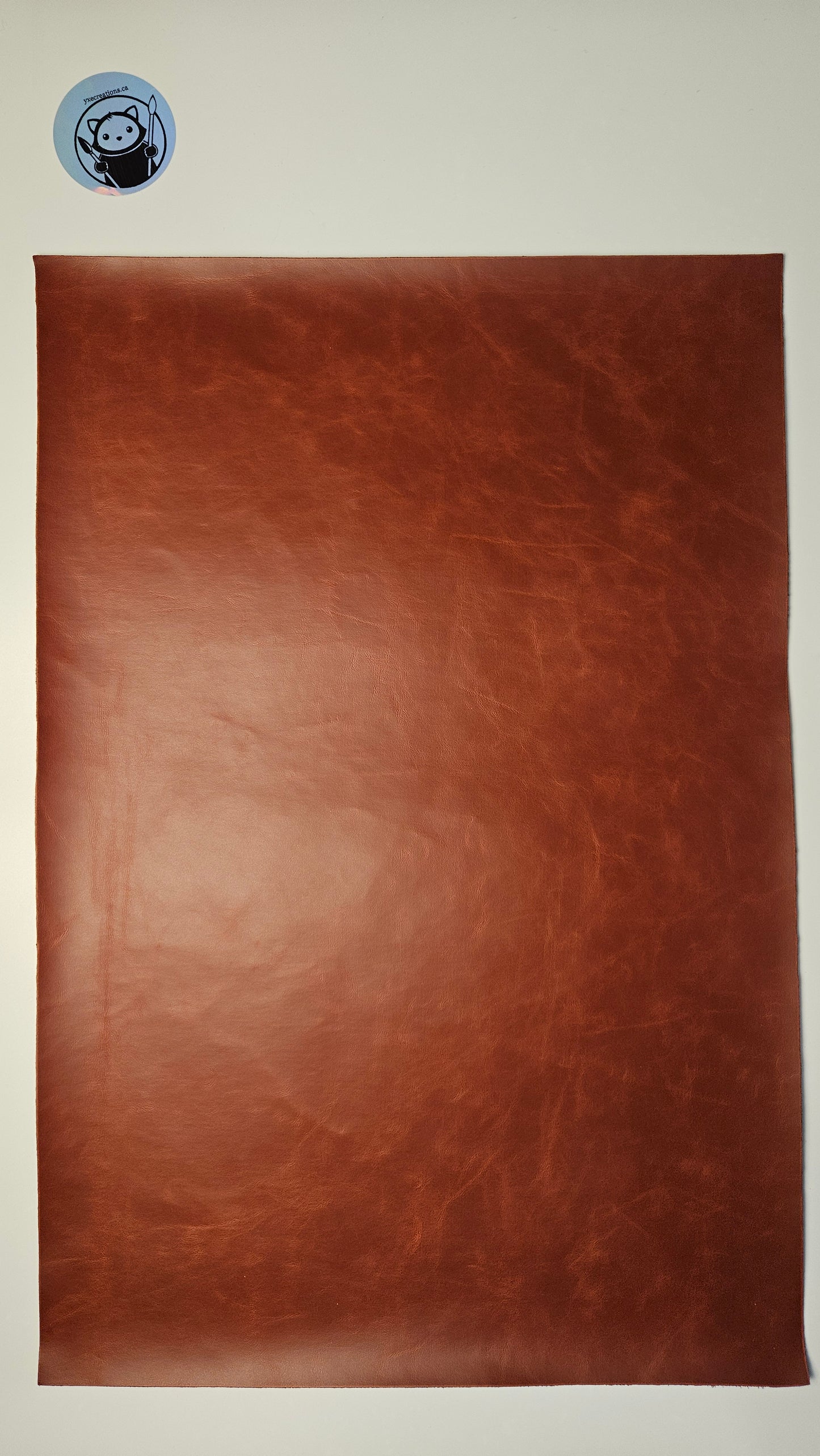 Wine Red - Engraves Black - Glossy Leatherette Sheet – PU Material