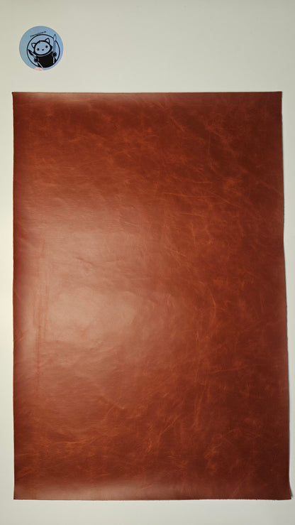 Wine Red - Engraves Black - Glossy Leatherette Sheet – PU Material