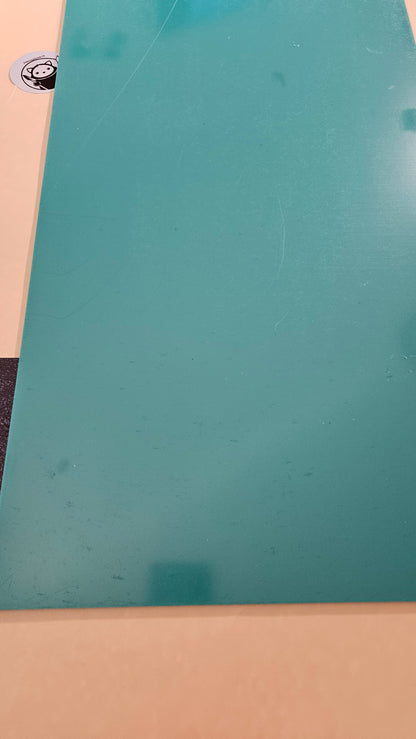 Dual-Finish Acrylic Sheet - Dragonfly Green