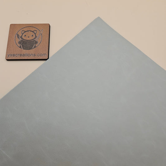 Sand - Engraves Black - Glossy Leatherette Sheet – PU Material (view 2)