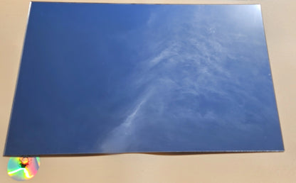 Silver MIrror Acrylic Sheet 12 x 19