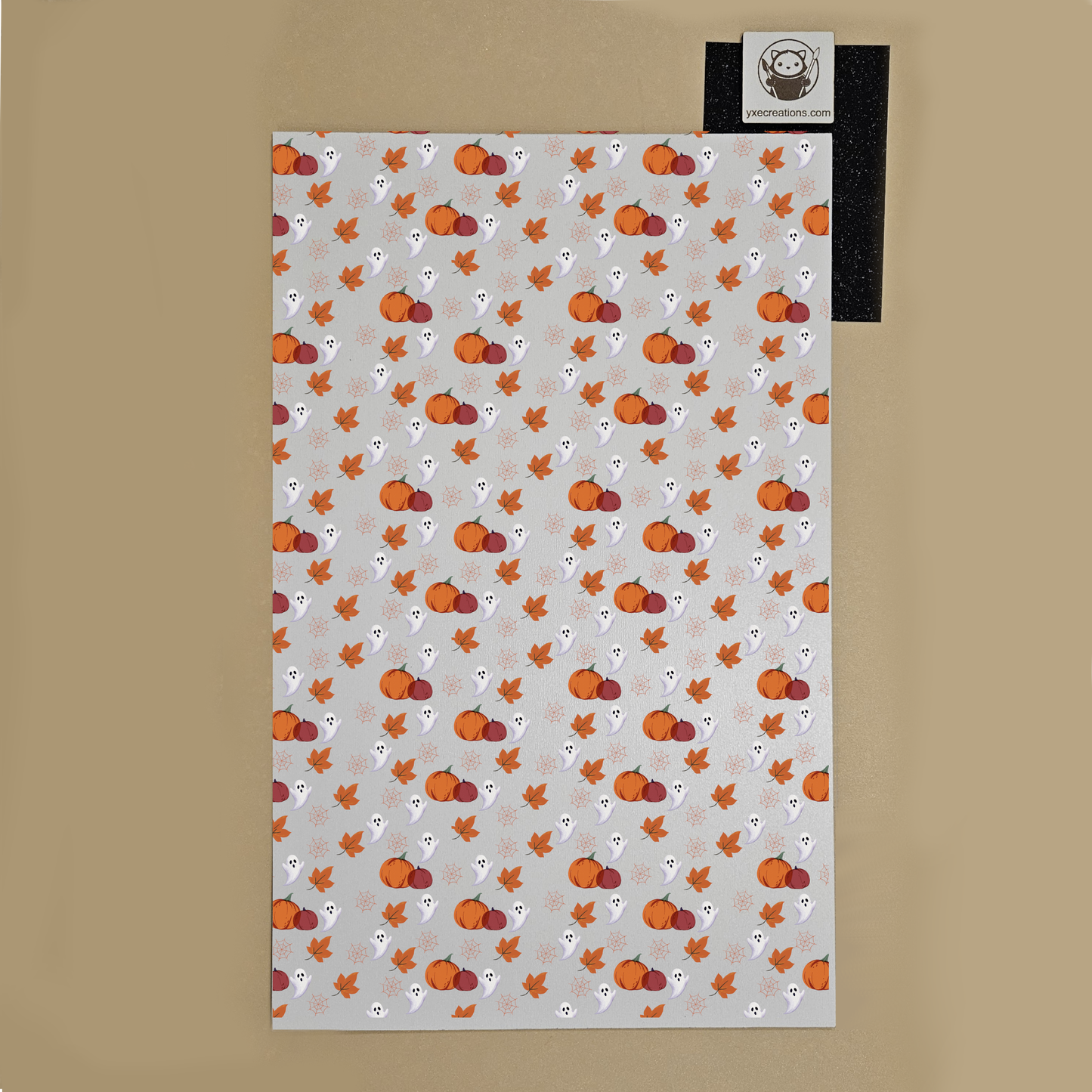 Next Level Sheet for laser cutting - Spooky Halloween Ghosts and PUmpkins - Pattern Acrylic and Plywood