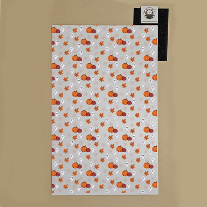 Next Level Sheet for laser cutting - Spooky Halloween Ghosts and PUmpkins - Pattern Acrylic and Plywood
