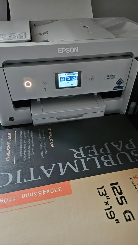Ready-to-Press Sublimation Prints