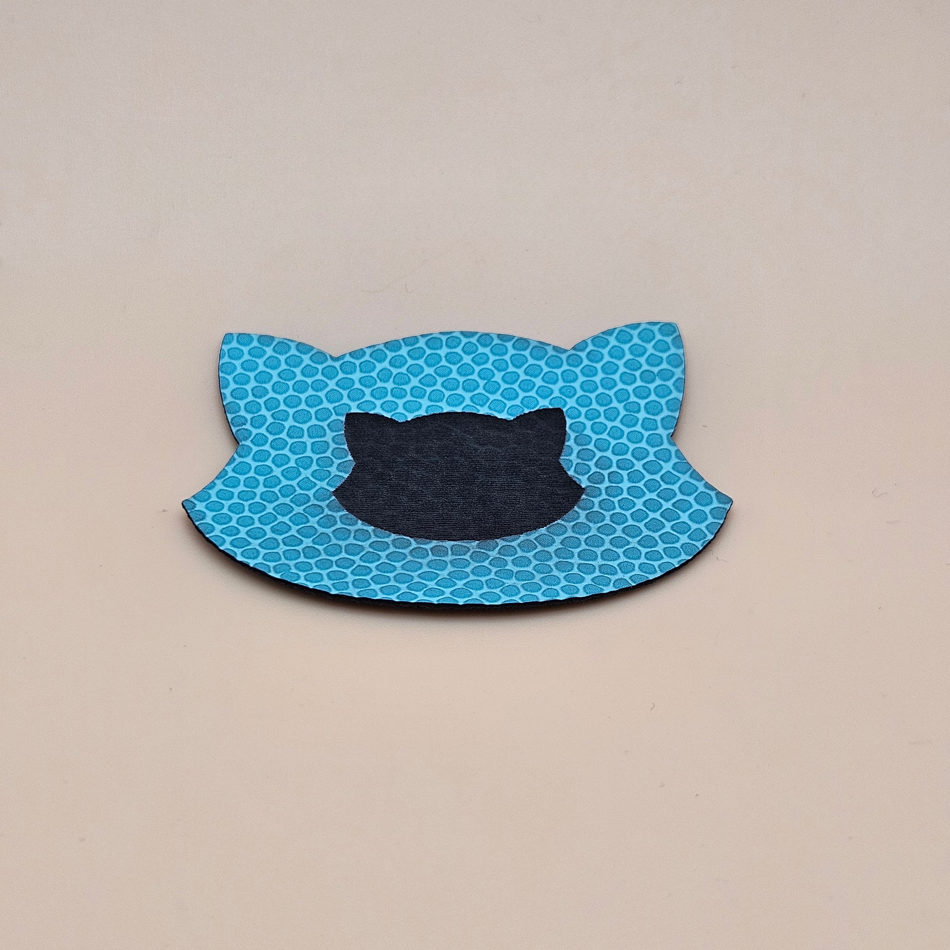 Teal / Engraves Black - Basketball Texture - Leatherette Sheet - PU Material
