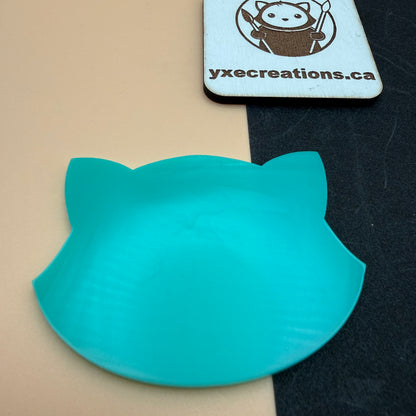 teal dual finish acrylic sheet sample