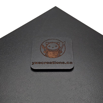 Black Laser Plywood - Truflat Black