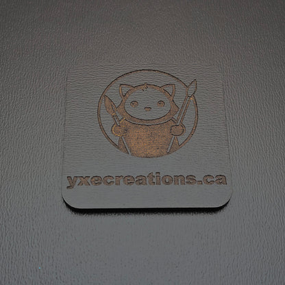 Black Pre-finished Laser Plywood for Cutting, Engraving, Sublimation and Crafts