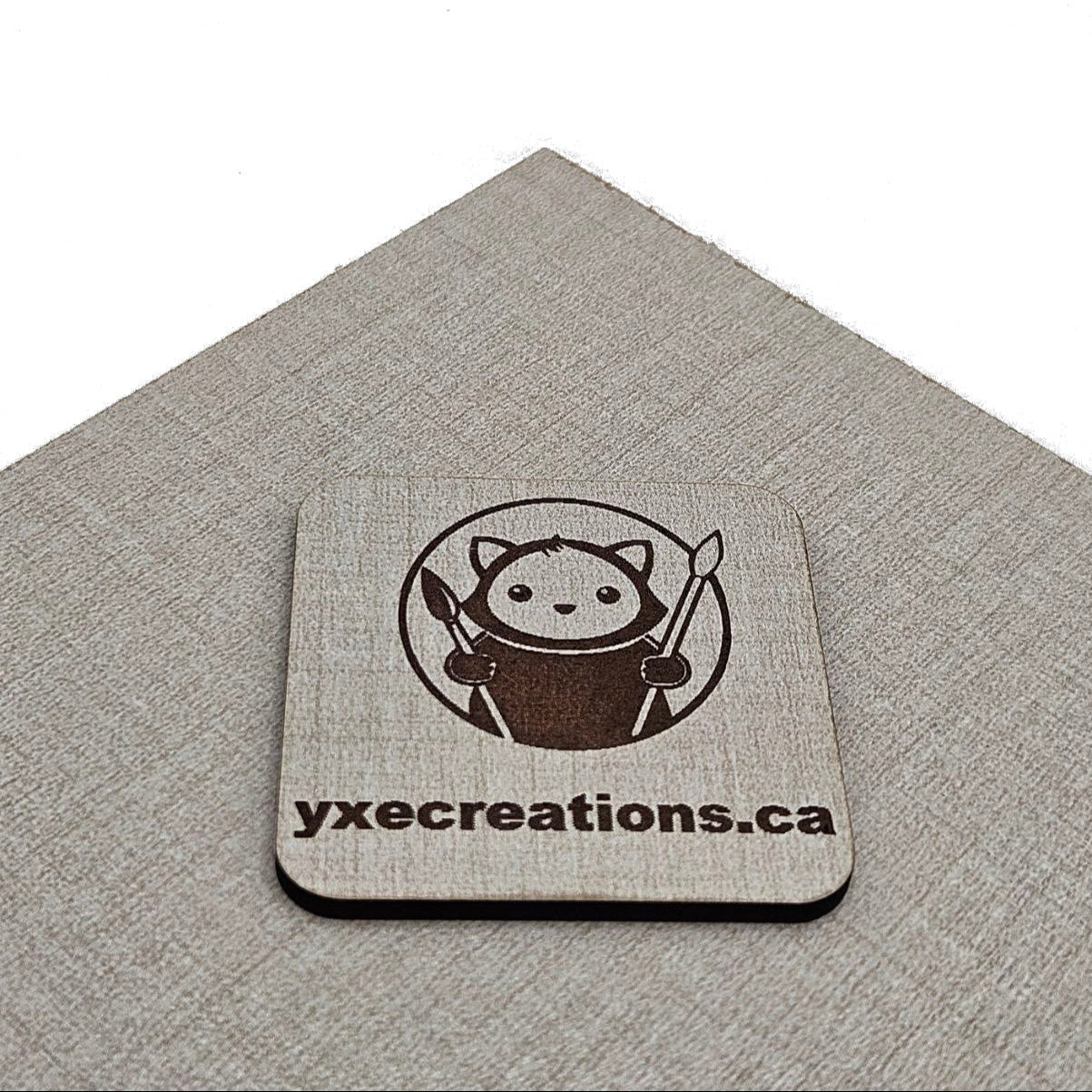 Linen Laser Plywood - Truflat Linen