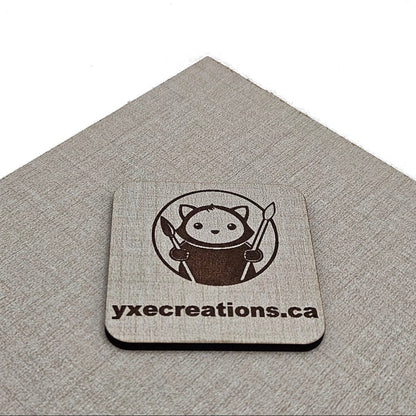 Linen Laser Plywood - Truflat Linen