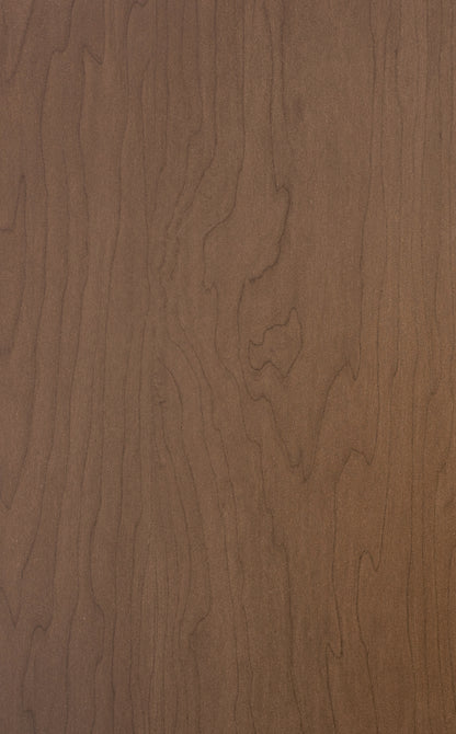 Close-up of a brown wooden surface with visible grain.