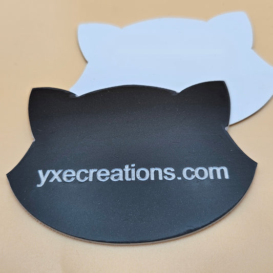 Two-Tone Engravable Acrylic - Dark Brown - Engraves White