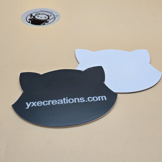 Two-Tone Engravable Acrylic - Gray - Engraves White