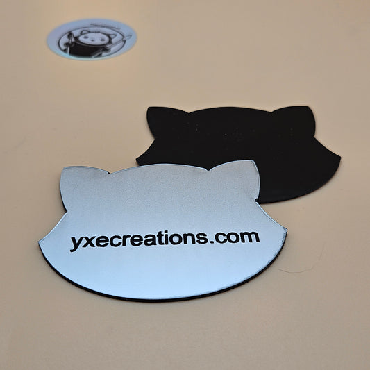 Two-Tone Engravable Acrylic - Light Gray - Engraves Black