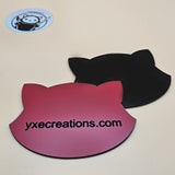 Two-Tone Engravable Acrylic - Red - Engraves Black