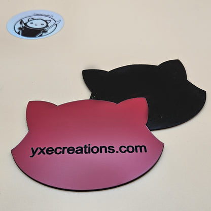 Two-Tone Engravable Acrylic - Red - Engraves Black