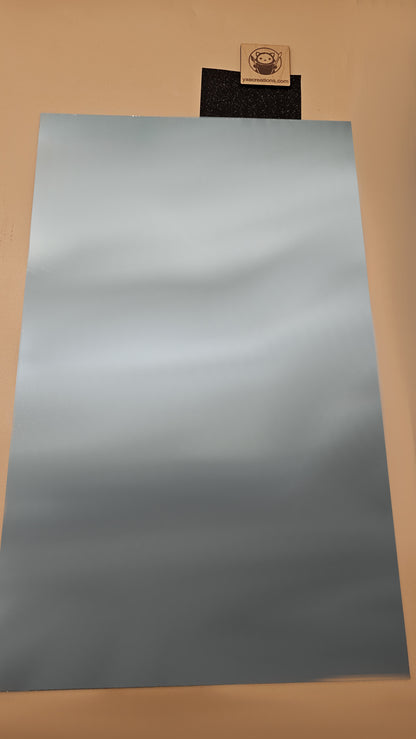 two way mirror see through acrylic sheet