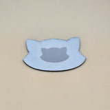 White - Engraves Silver - Leatherette Sheet – PU Material