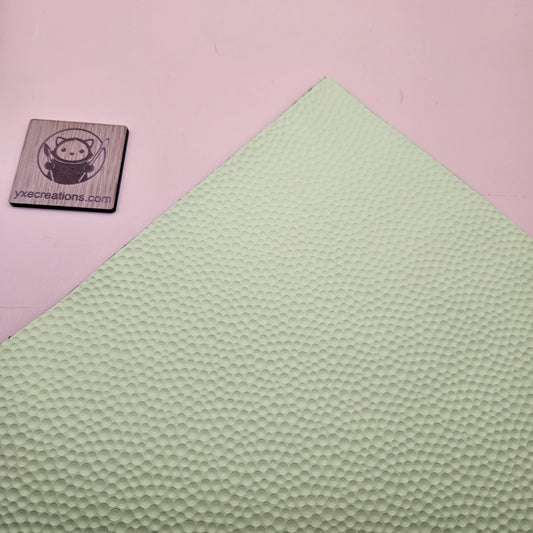 Yellow / Engraves Black - Golf Texture - Leatherette Sheet - PU Material (view 2)