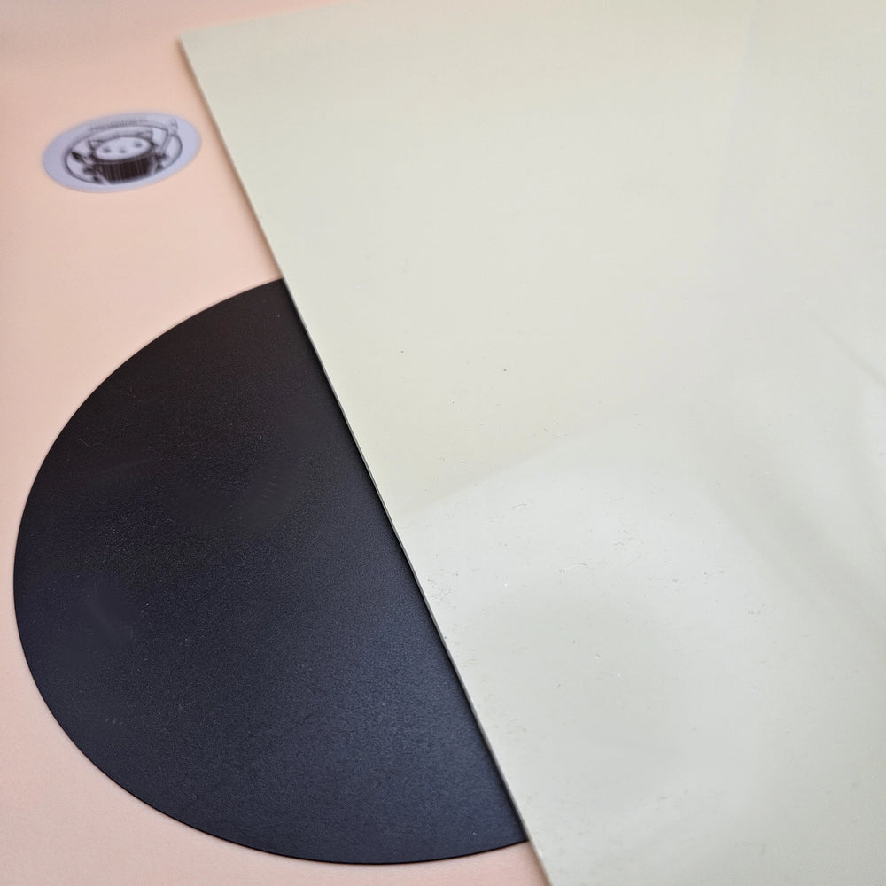 Yellow Pastel Acrylic Sheet