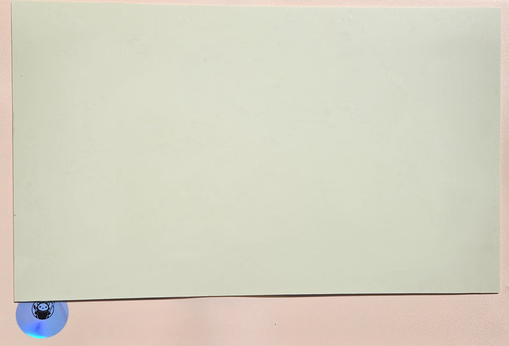 Yellow Pastel Acrylic Sheet 12 x 20