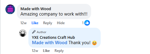 Made with Wood review screenshot
