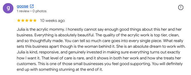 goose review screenshot